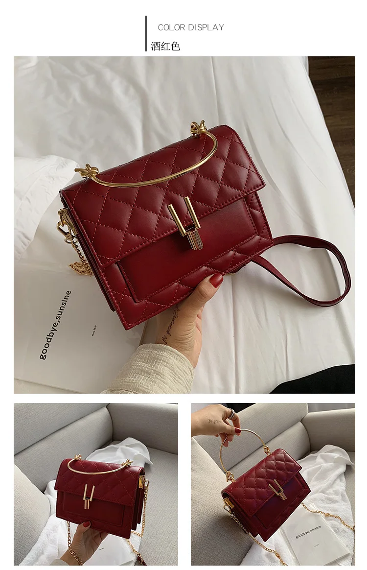 2019 новый бренд JIULIN сумки-мессенджеры заклепки маленькие винтажные известные