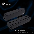 Bykski деталь, компьютерный модуль моста сервера, разъем POM Multi GPUs, параллельный блок графических карт, инструмент для монтажа VGA