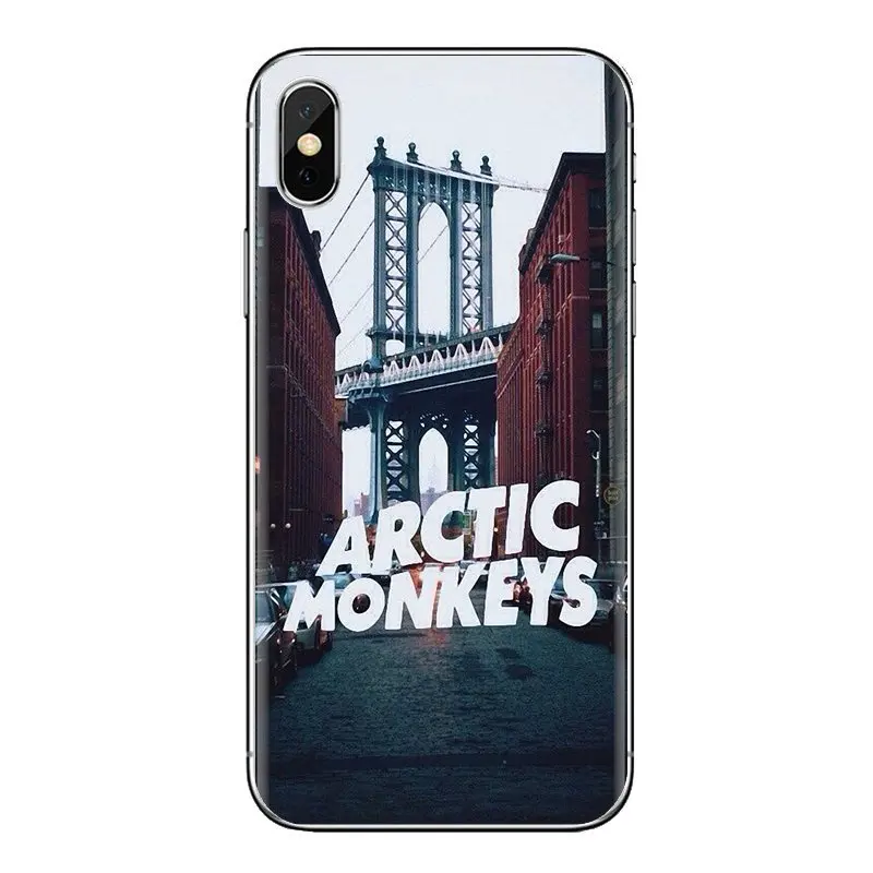 Silicone Phone Skin Case For Xiaomi Redmi 4 3 3S Pro Mi3 Mi4 Mi4i Mi4C Mi5 Mi5S Mi Max Note 2 Arctic Monkeys Logo Music Band |