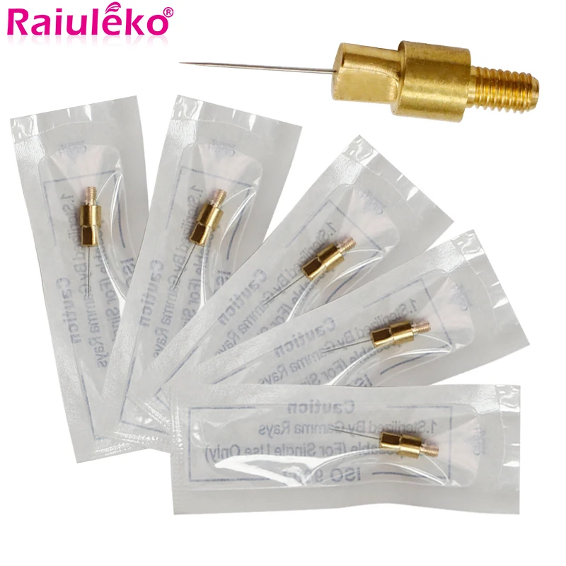 

20pcs Micro Copper Needles For Laser Plasma Pen Lifting Freckle Tattoo Removal Machine Skin Liftling Wrinkle Removal Pen Eyelid