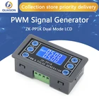 ZK-PP1K двойной режим ЖК-дисплей PWM генератор сигналов 1-канальный 1Hz-150KHz шим частота импульсов рабочий цикл регулируемый квадратный генератор волн