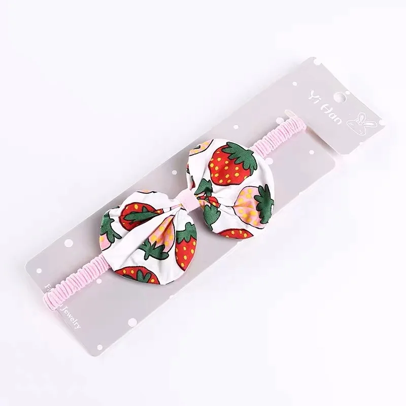 М мизм 2020 Новый стиль милый фруктовый детский ободок модные аксессуары для волос