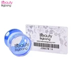 BeautyBigBang штамп для ногтей, 1 комплект, пластиковая силиконовая головка, скребок, прозрачная гелевая ручка, аксессуары для ногтей, полировка, штамповка
