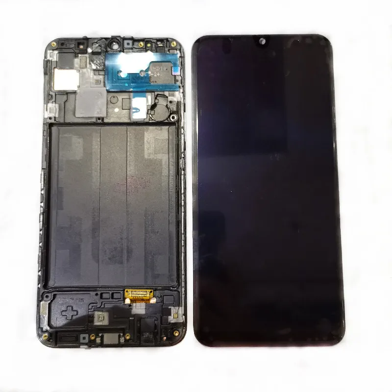 

Original 6.4" HD LCD For Samsung Galaxy A30 A305F LCD Display Touch Digitizer With Frame For SAMSUNG SM-A305F A305 LCD Screen