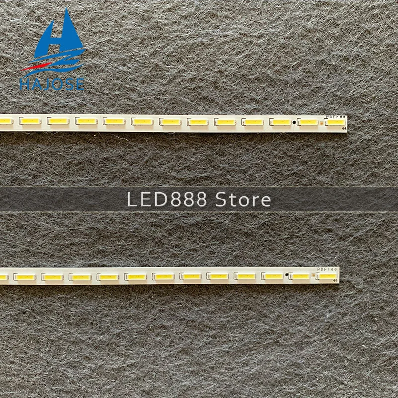 437 мм Светодиодная лента для подсветки 44 Светодиодный s Sharp 39 ''TV CEM877A CEM878A LC39LE440M