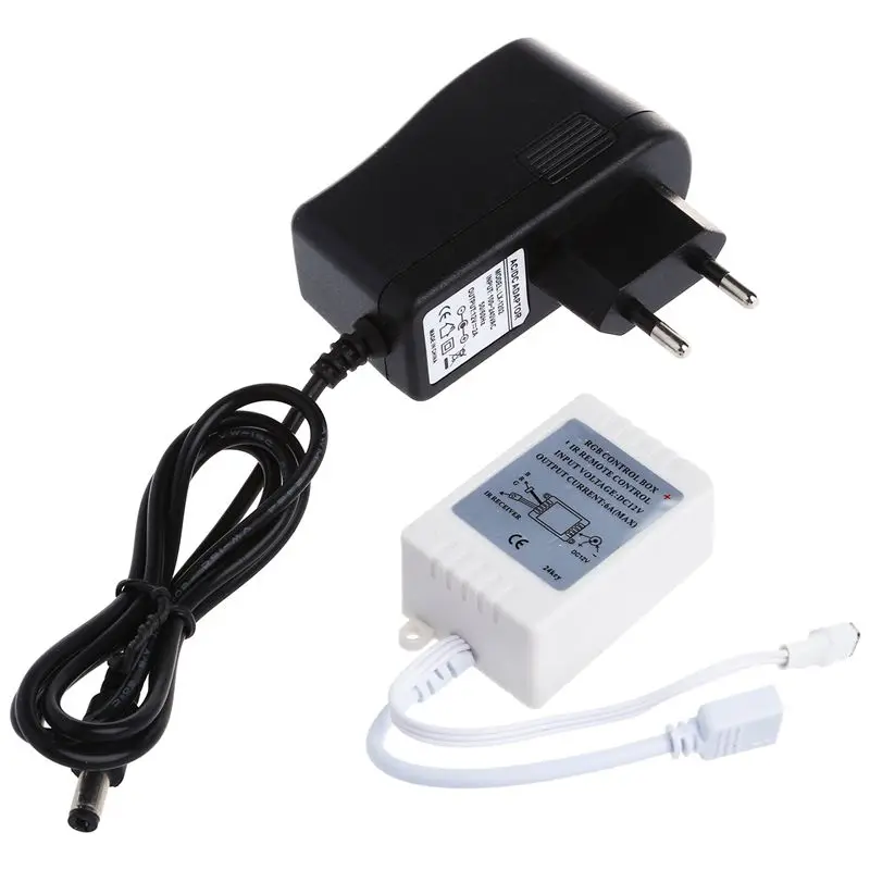 

eter 5050 SMD RGB Light Strip Strip Strip Band, 30-LED Non-Waterproof + 24-Button Remote Control