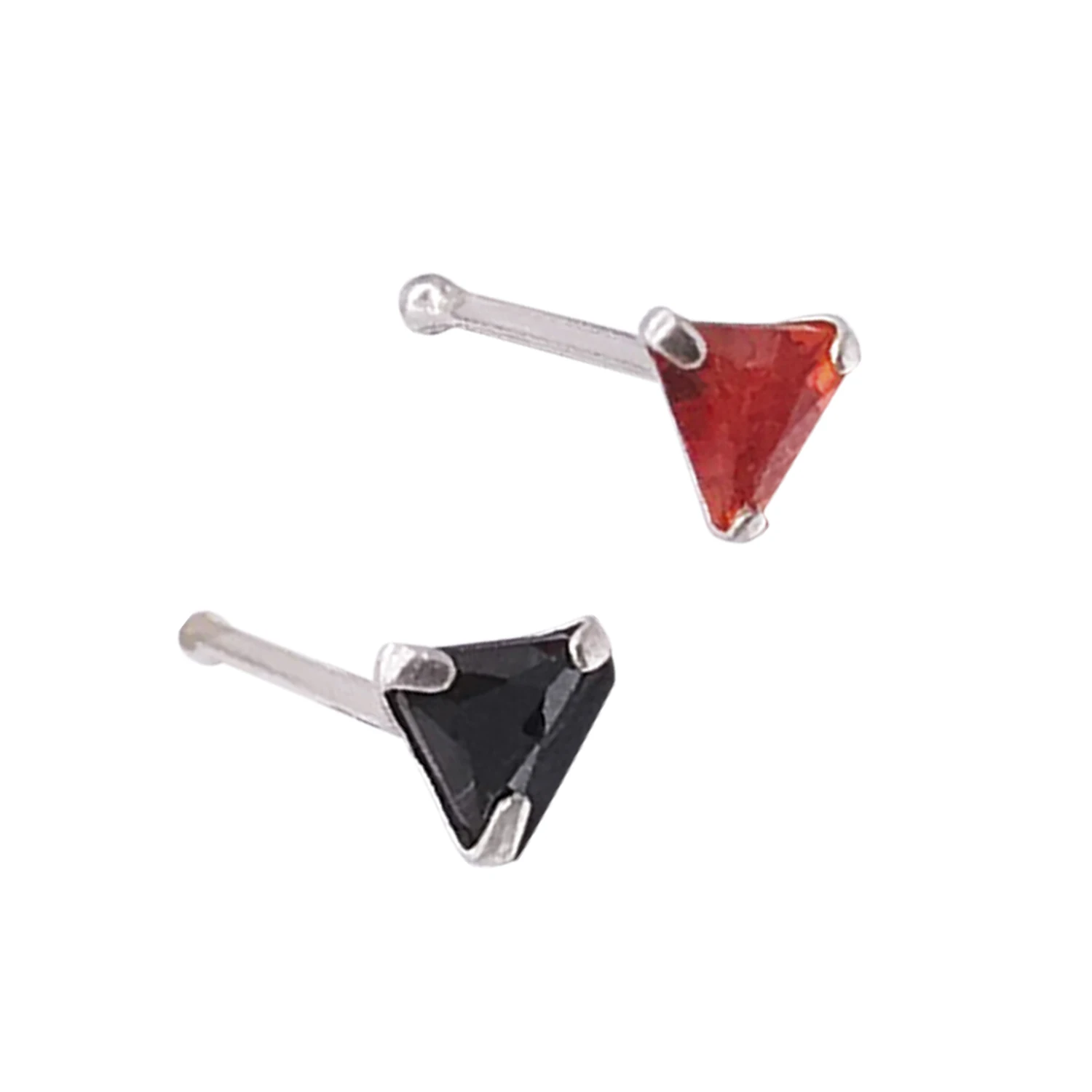 Треугольное покрытие из циркония противоаллергический ногтевой гвоздь ушной