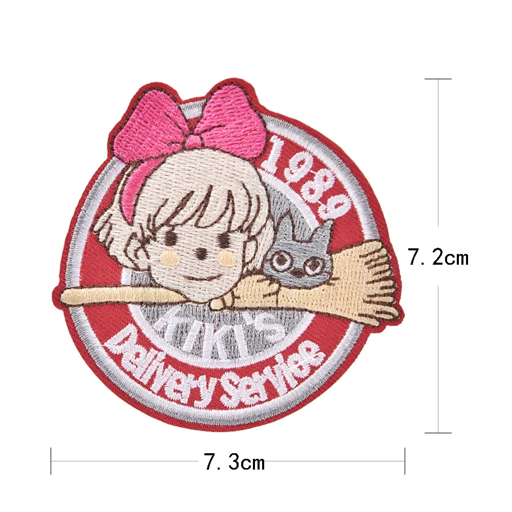

1pcs Patch Embroidered Anime Sew Iron on Applique Badge Hot Sale