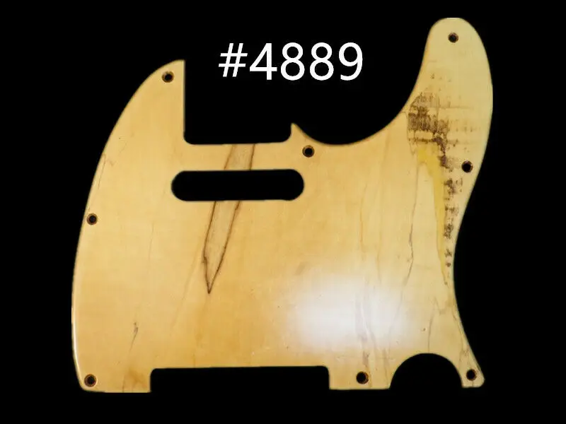 1 шт. древесины клена Tele Style Guitar Pickguard 3 слоя для Telecaste | Спорт и развлечения
