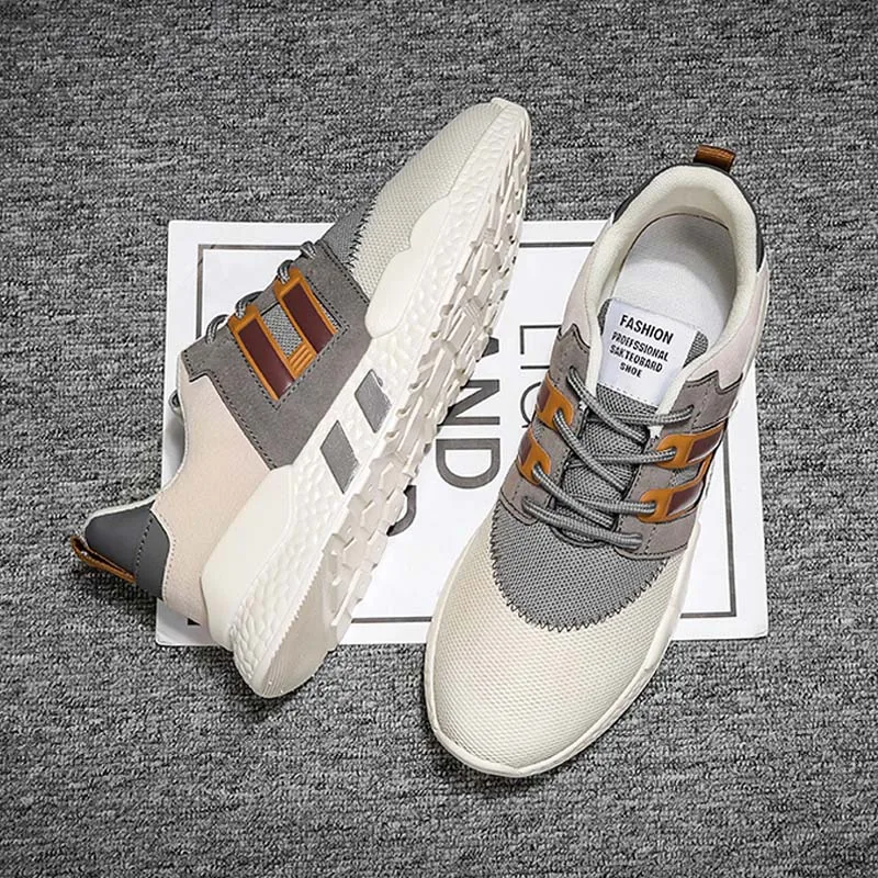 Мужские спортивные кроссовки дышащие мужские для бега легкие удобные