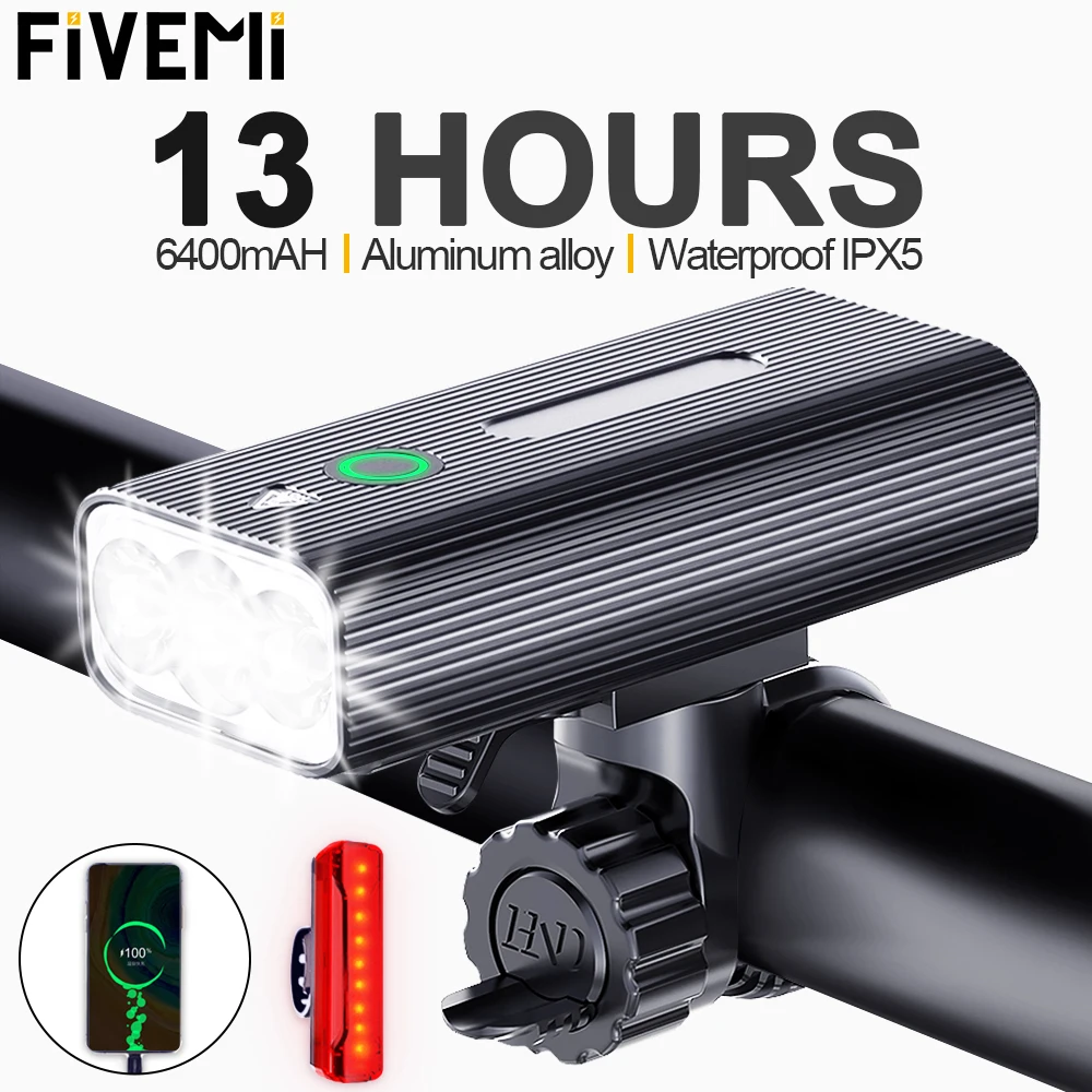 3000LM LED Bicycle Light USB Rechargeable Lamp Flashlight For Bike Light Front Headlight 3L2 Aluminum Waterproof
