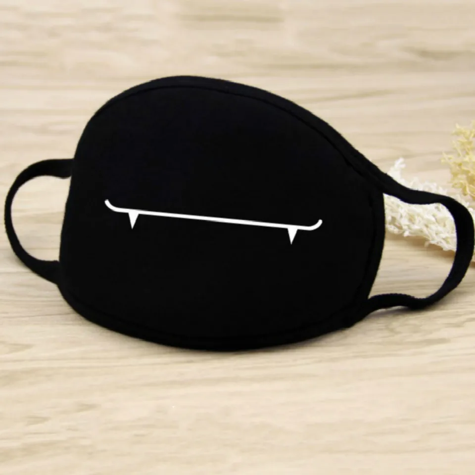 Противозагрязняющая Пылезащитная маска из хлопка многоразовая для лица с