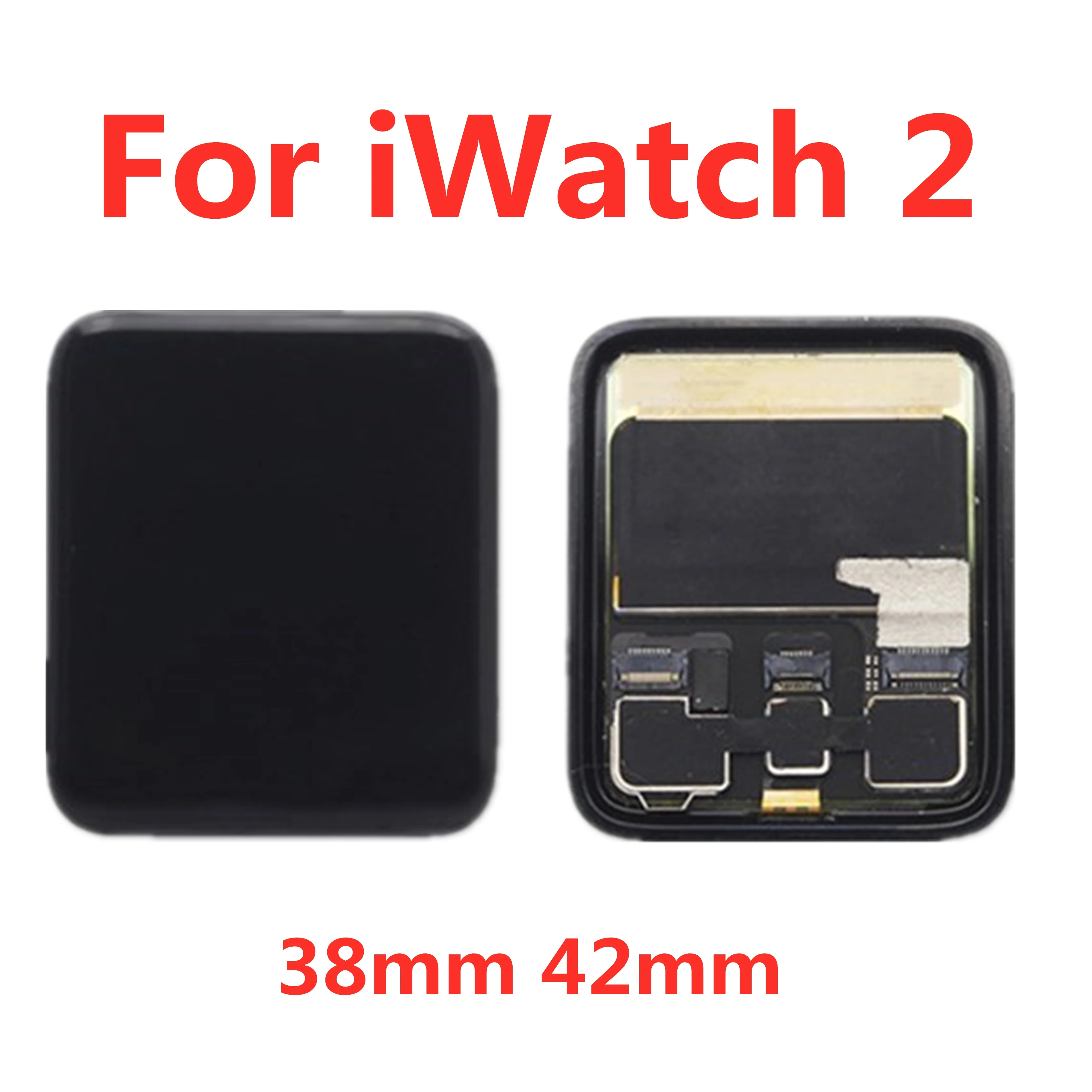 

For Apple Watch Series 2 LCD Display Touch Screen Digitizer Replacement 38mm/42mm Series2 S2 A1757 A1758 A1816 A1817 LCD
