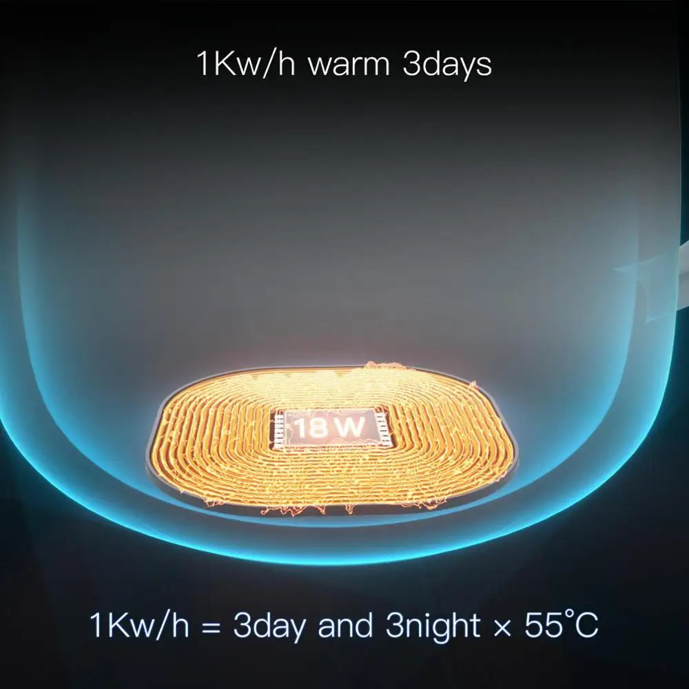 

JAKCOM HC2 Wireless Heating Cup Match to light usb laptop lamp 12 uk note 10 pro magnetic charger gadgets for men