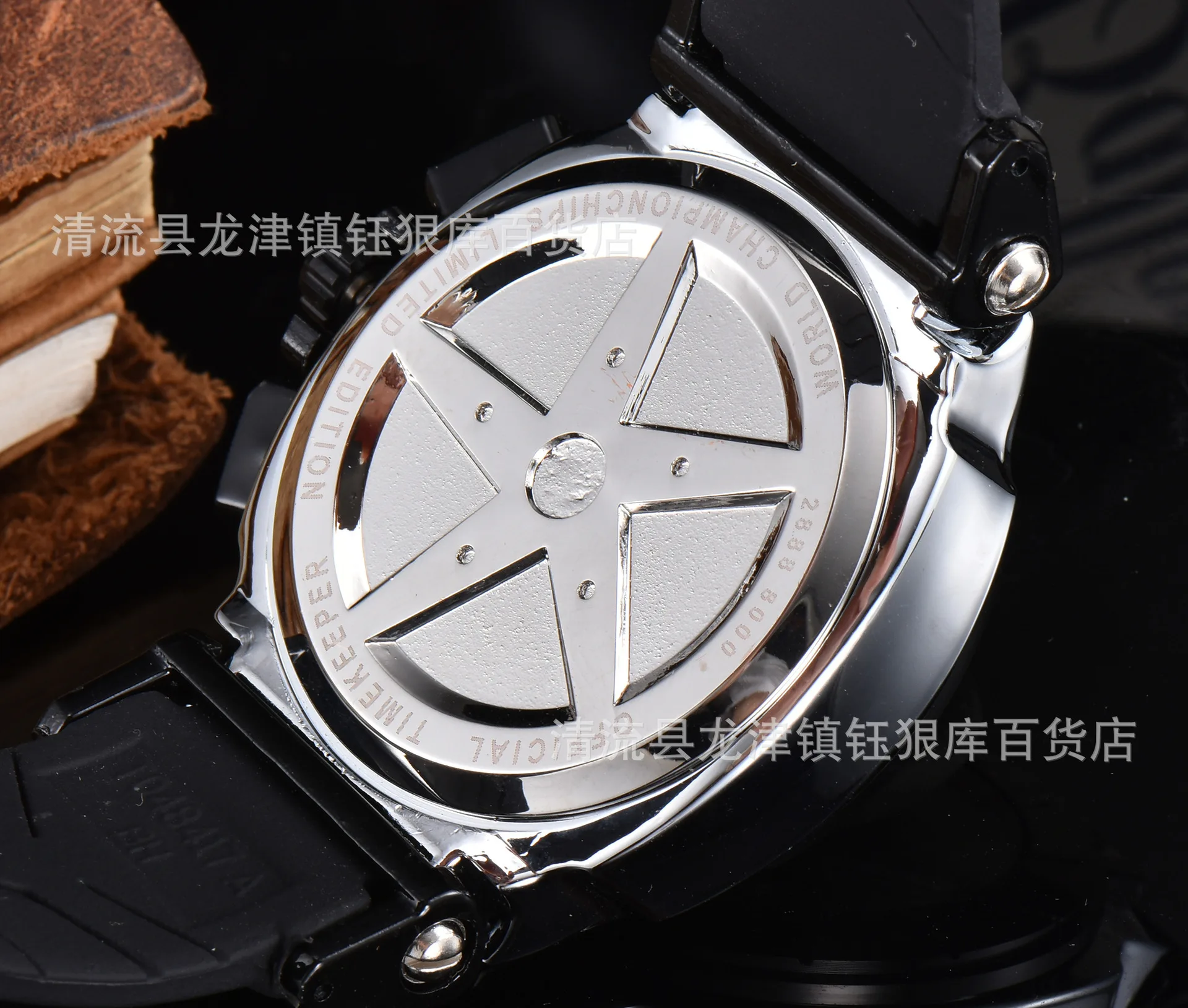 

Fashion classic men's high grade business watch waterproof watch wine bucket watch personality Watch