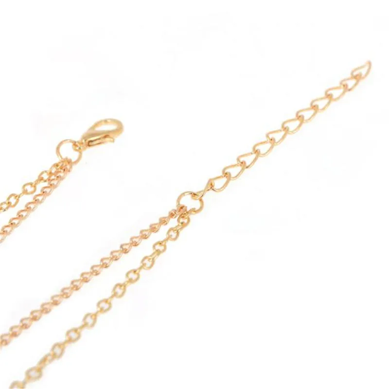 Богемное многослойное ожерелье сексуальное с кулоном ожерелье-чокер кисточкой