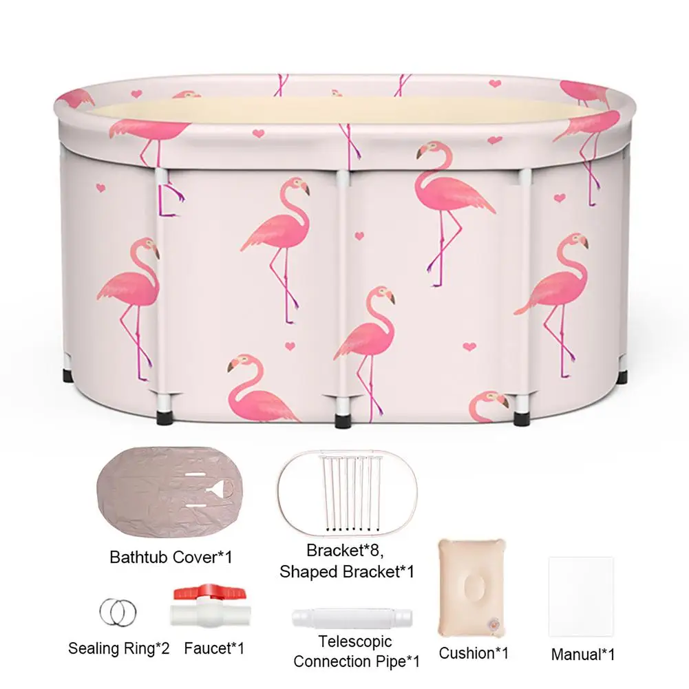 Портативный Ванна толстые Пластик складной кран для ванной взрослых Детские