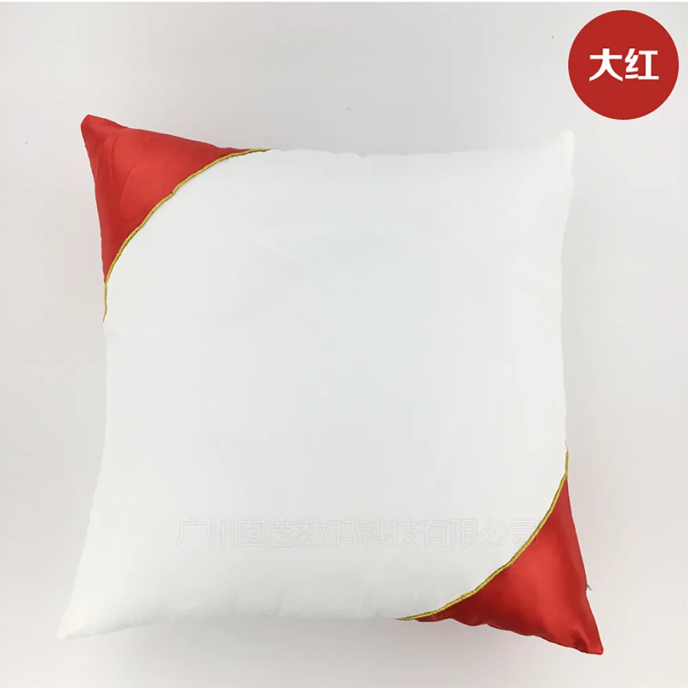 

10pcs/lot 40x40cm Blank Sublimation Pillowcase For Sublimation INK Print DIY Gifts Heat Press Printing Transfer