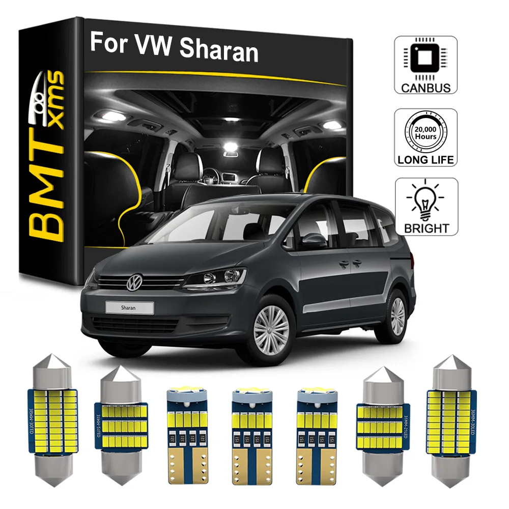 Светильник для Volkswagen VW Sharan 7M8 7M9 7M6 7N1 7N2 2000 2001 2002 2004 2006 2007 2008 2012 2013 2015 2016 2017 2018 |