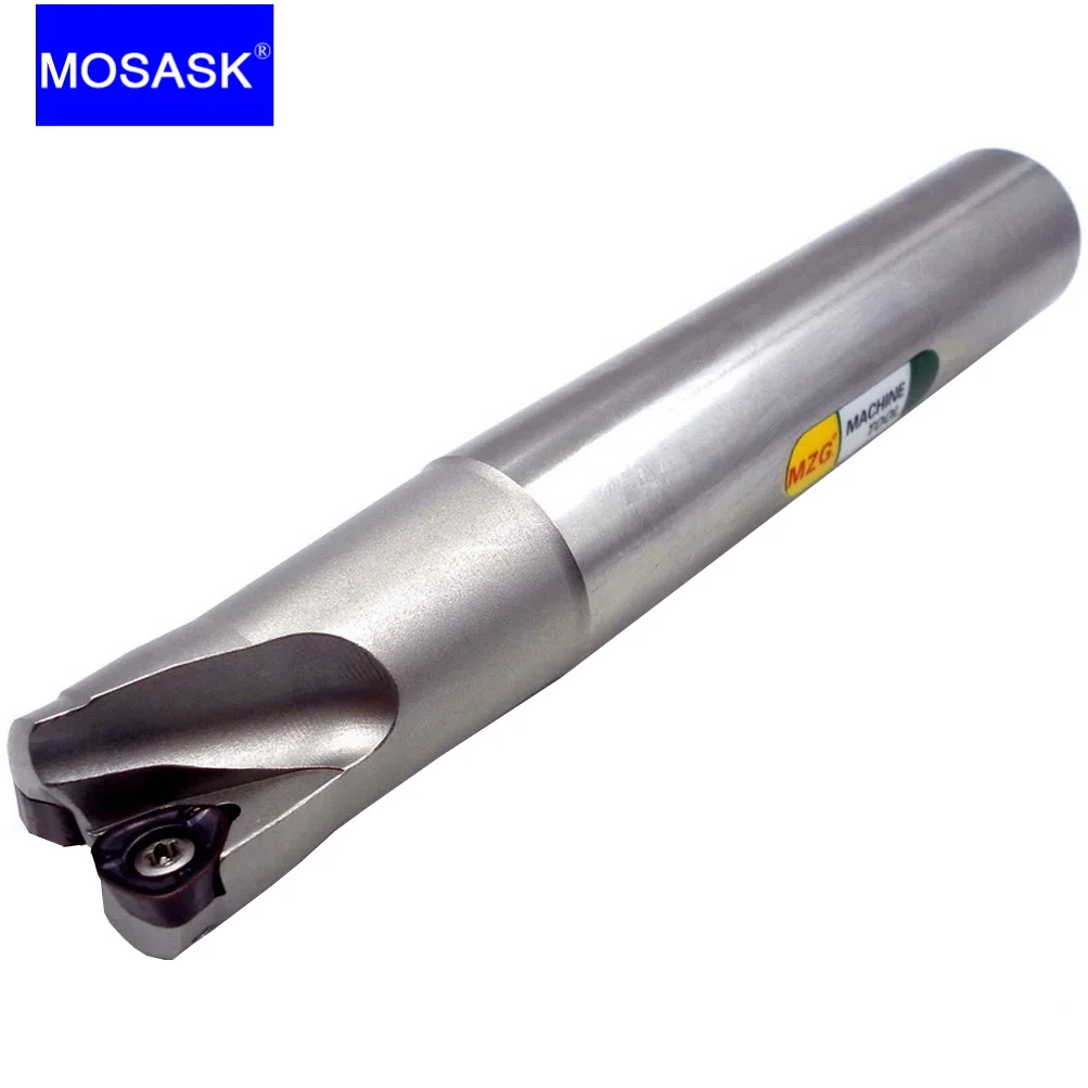 Адаптер MOSASK AJX лезвие из цементированного карбида JOMW AJX06 AJX09 AJX08 AJX12 16 20 25 мм