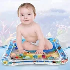 Надувной утолщенный игровой коврик из ПВХ для младенцев, игровой центр для малышей, детские водные игровые коврики, водный игровой коврик для детских игрушек