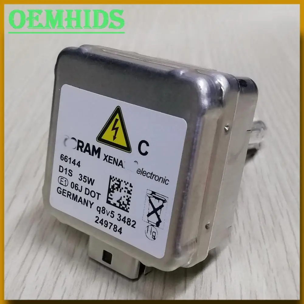 66144 оригинальная ксеноновая лампа d1s 35 Вт 4200k абсолютно новые запчасти OEM для X1 X3 X5