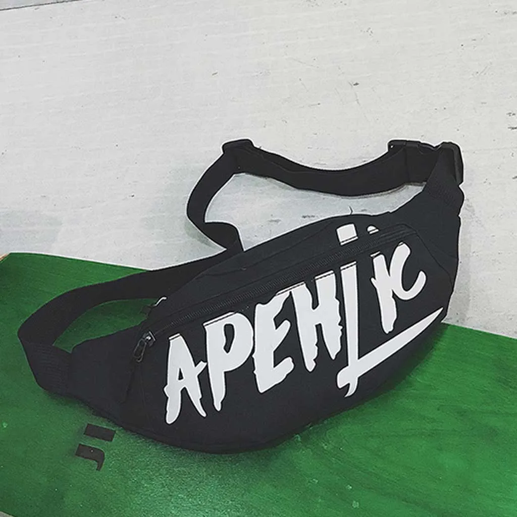 Поясная Сумка унисекс для женщин и мужчин дорожный кошелек на ремне нагрудная