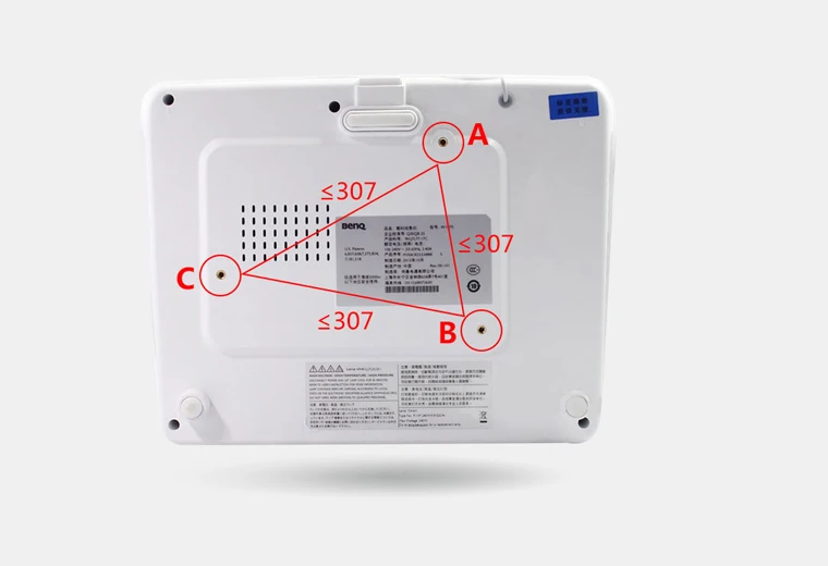 Универсальный кронштейн для потолочного крепления для Epson Suzuki Benq AUN UNIC проектор выдвижные ручки Вращающийся Поворотный кронштейн для наклона вешалка