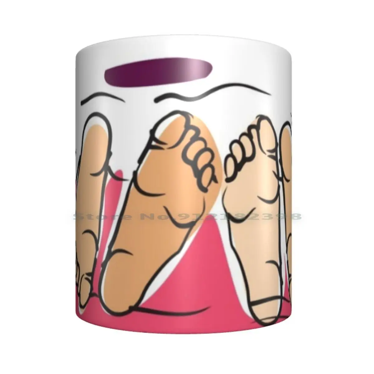 Попробуем втрое керамические кружки кофейные чашки Кружка для молока и чая