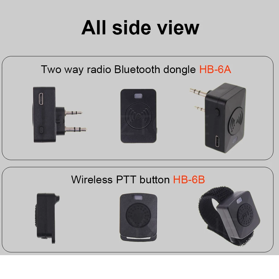 Портативная рация Громкая связь Bluetooth PTT наушник беспроводные наушники гарнитура для BaoFeng UV-82 UV-5R 888S двухстороннее радио мото велосипед