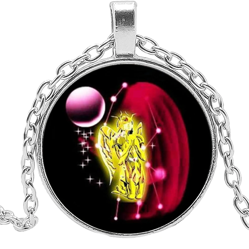 Очаровательное модное художественное детское ожерелье со звездным золотом 12 Saint