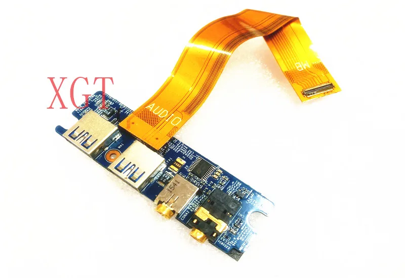 Подлинная для MSI GS60 призрак MS 16H7 серии аудио/I/O USB доска W/кабель 16H7A 100% тесты OK|Платы