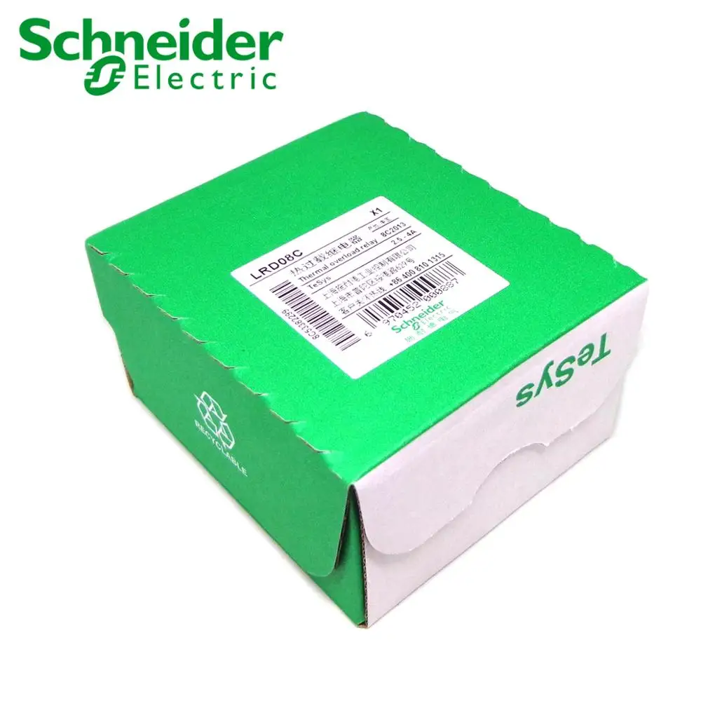 Тепловое реле Schneider LRD03C LRD04C LRD05C LRD06C LRD07C LRD08C LRD10C LRD12C LRD14C LRD16C тепловое | Обустройство