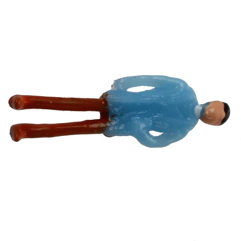 

100pcs Painted Model Train Passenger People Figures Scale 1:150