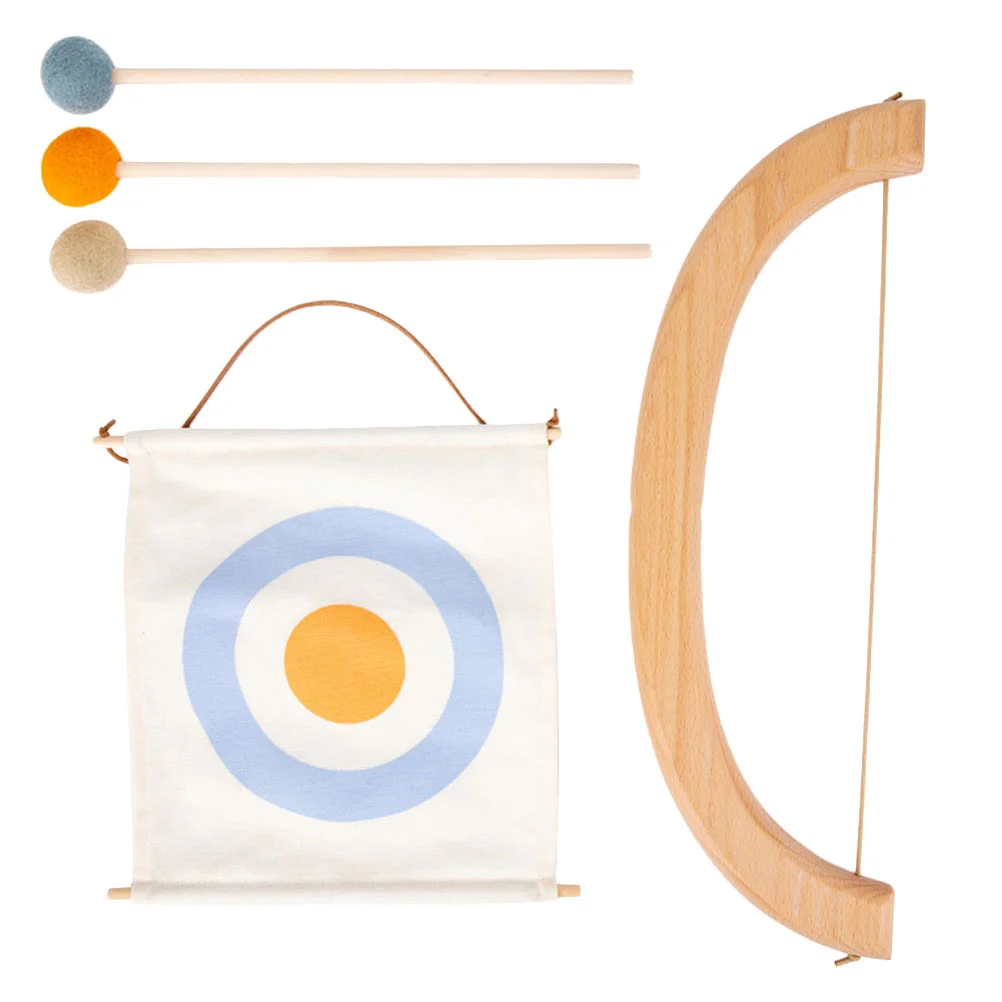 

1 компл. Деревянная стрельба для детей ручной работы деревянная луковая стрела