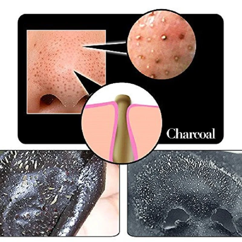

10 20 50pcs Blackhead Remover Mask Nasal Strips Black Head Nose Dot Spot Peel Off Sticker Face Acne Whitehead Pore Cleaner Mask