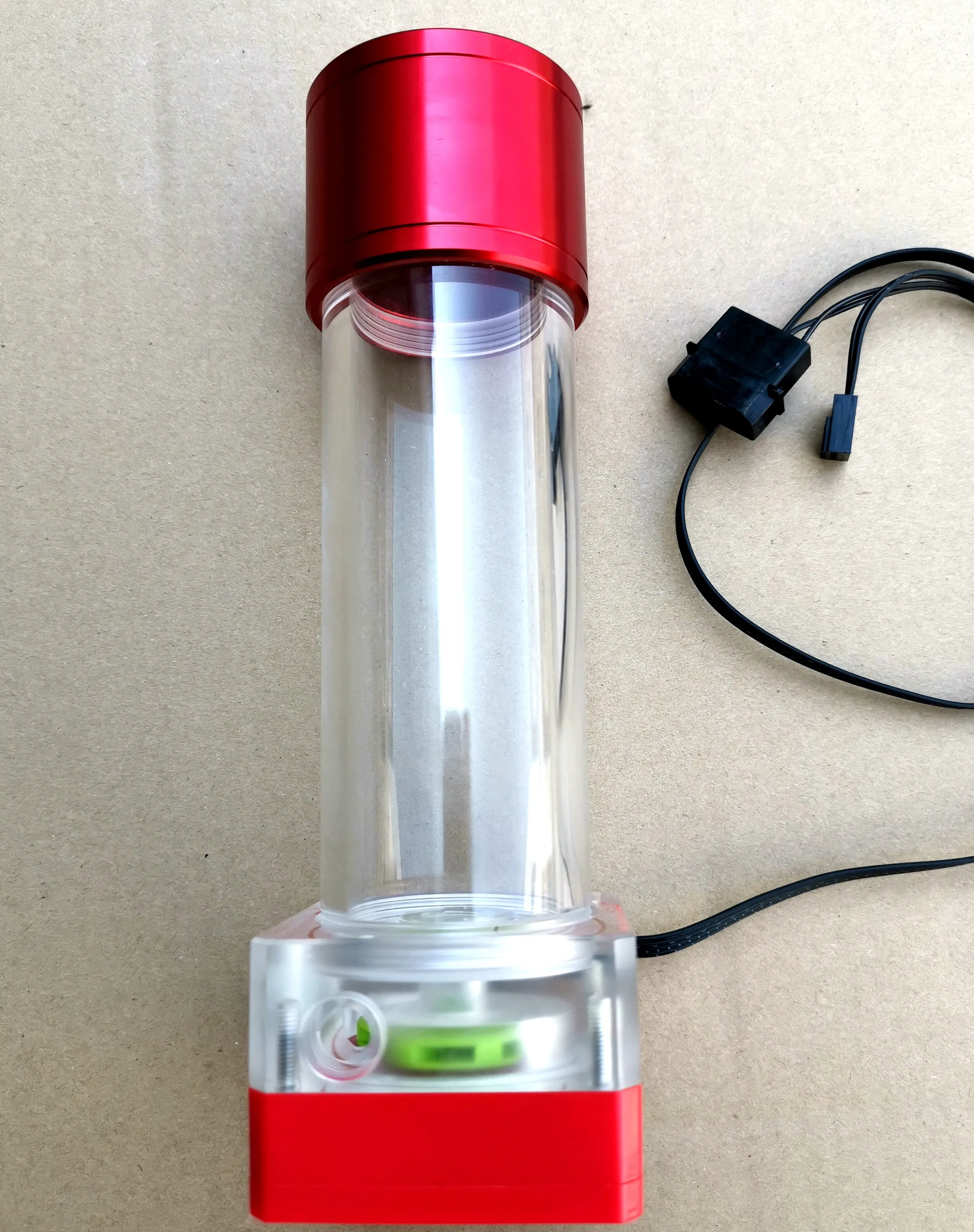 Резервуар для водяного насоса комбинированный 500л/ч |waterblock|version |