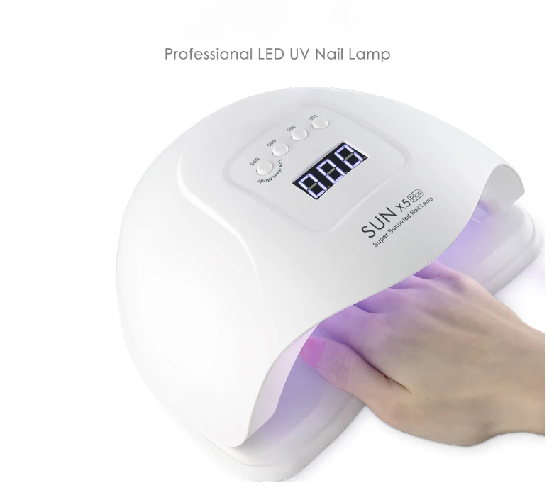 Ibcccndc 80 Вт гелевая сушилка лампа 36 светодиодный s для ногтей Авто УФ США ЕС вилка