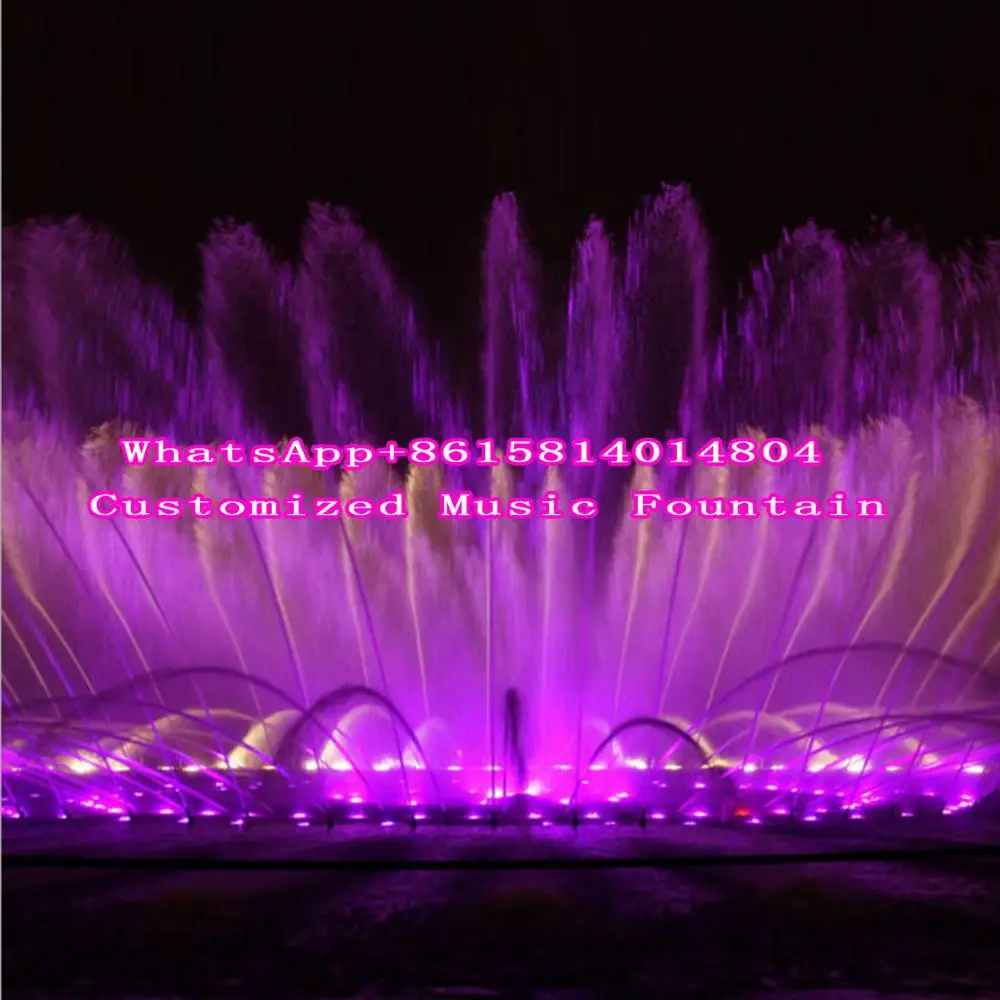 Goede Muziek Fontein, Digitale Fontein, Waterlandschap Fontein Nozzle, Seagull Swing/Ronde Rotary/Kwispelende Rotary/Verticale Swing Fontein