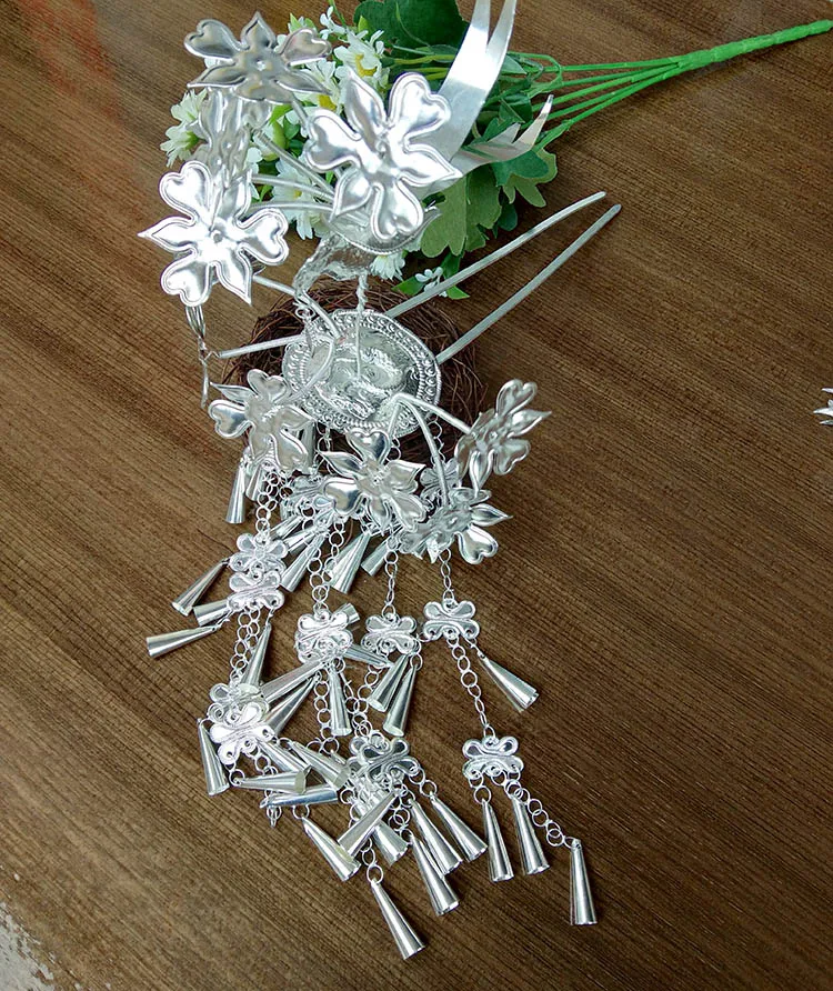16 видов конструкций серебряные бокалы для вина палочка для волос TASSEL набор аксессуаров для волос для выступления на сцене и серебряные бокалы для вина Тиара для волос головной убор; комплект