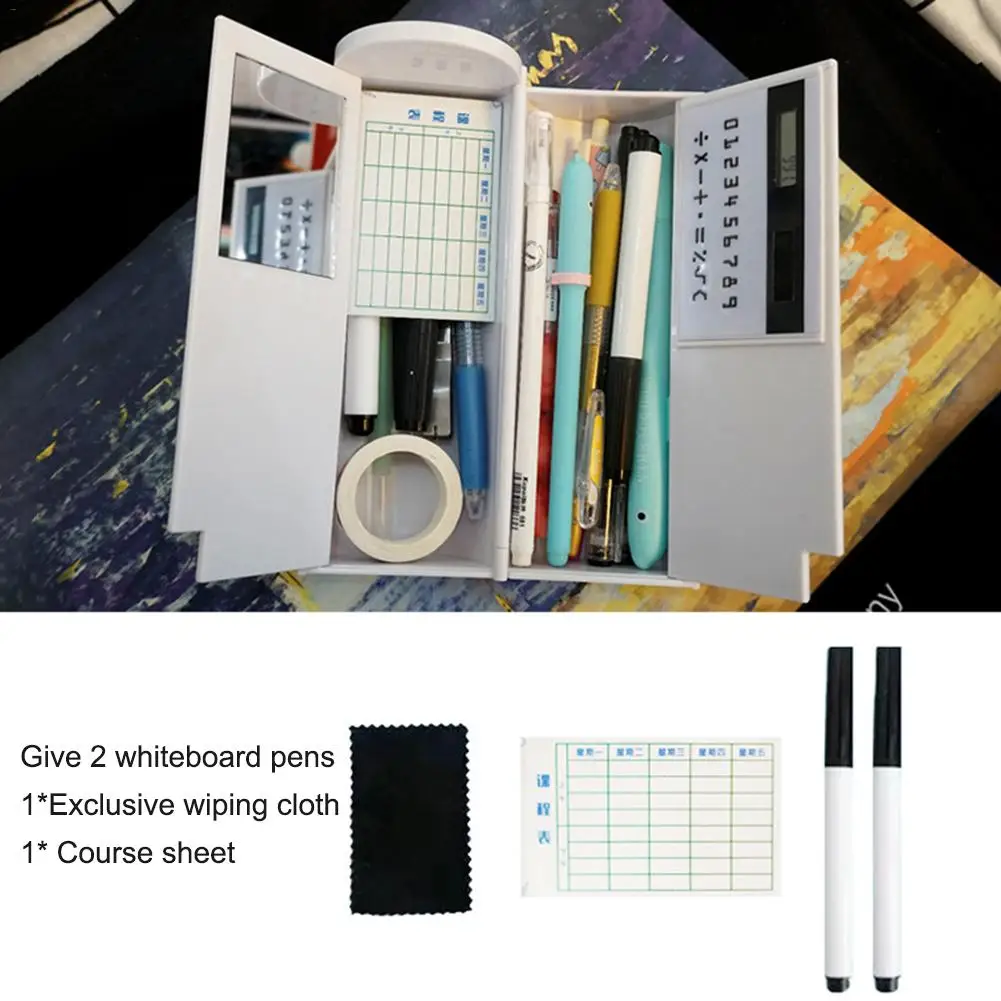 Новый креативный Многофункциональный вместительный чехол карандаш простой