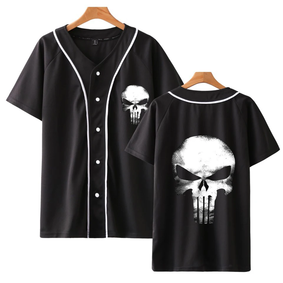 2019 модные повседневные футболки из Джерси сделанные на заказ мужские с 3D