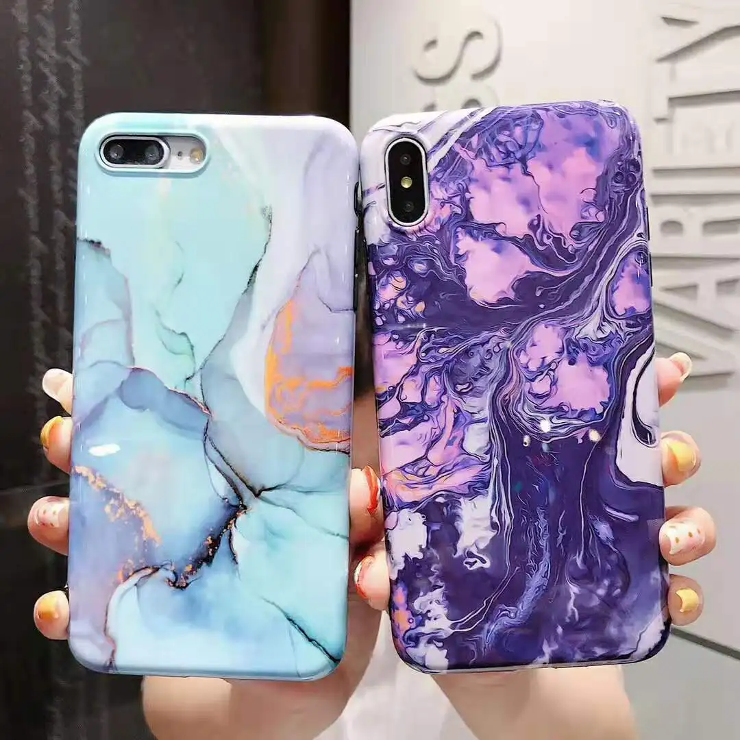 Европейский Американский Модный Стиль Нарцисс цветок мягкий IMD чехол для iPhone 6 6s 7
