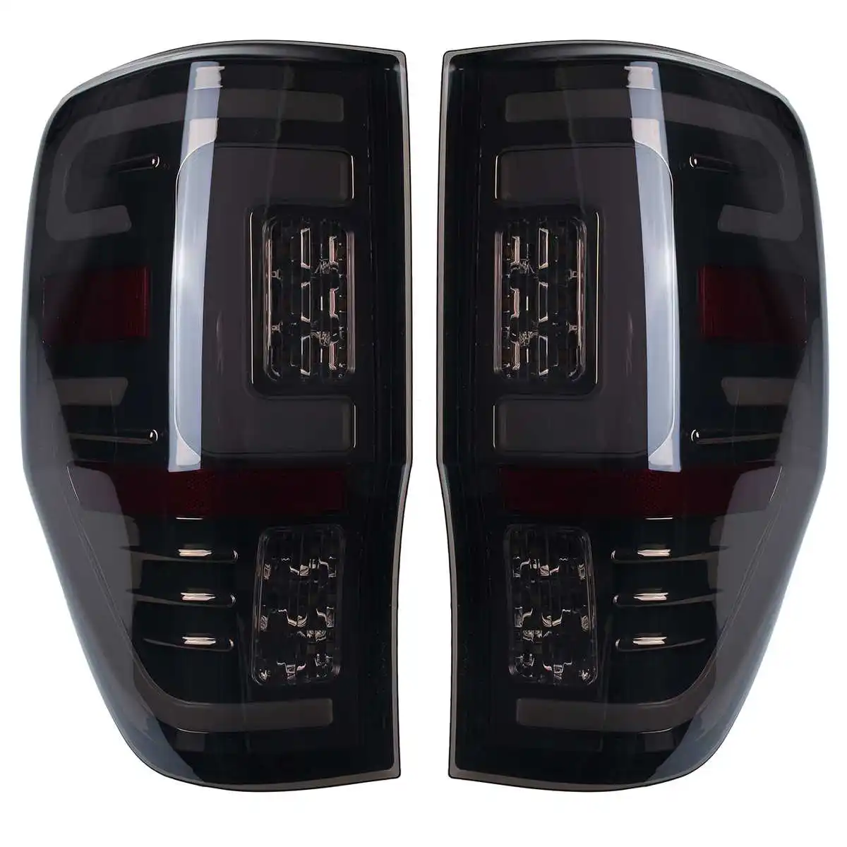 Пара светодиодный фонарь светильник энергосберегающие задний лампа для Ford Ranger T6