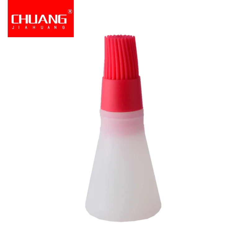 1 шт силиконовая барбекю щетка для бутылки с маслом кухонные аксессуары хлеб