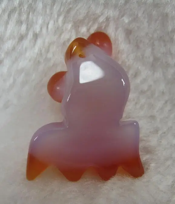 Медная Статуя изысканный китайский ручной работы Хотан Белый Красный нефрит