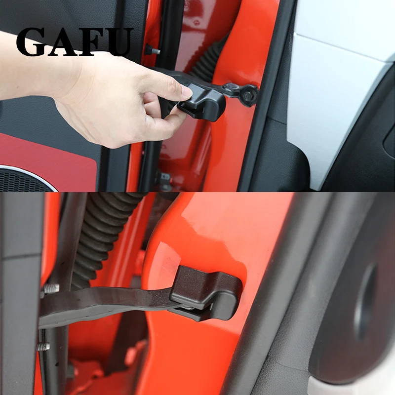 Автомобильный защита для дверного замка чехол ограничитель открывания двери