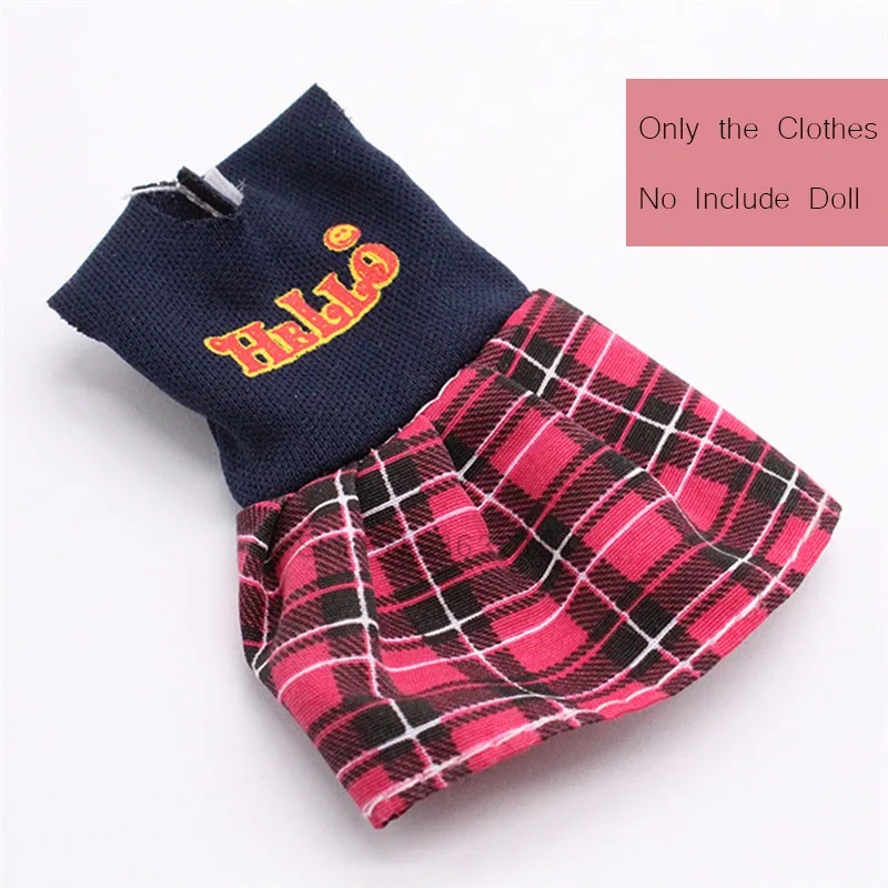 M Clothes 1/12 BJD куклы 13 шарниров DIY наряды Прекрасная принцесса куклы игрушки ручной работы оригинальные куклы для девочек игрушки для детей подарки на день рождения - Цвет: M Clothes
