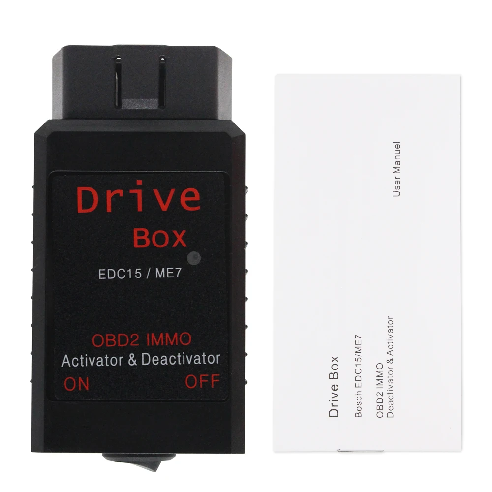 Новая коробка привода VAG OBD2 IMMO лучшего качества Деактиватор и активатора для EDC15