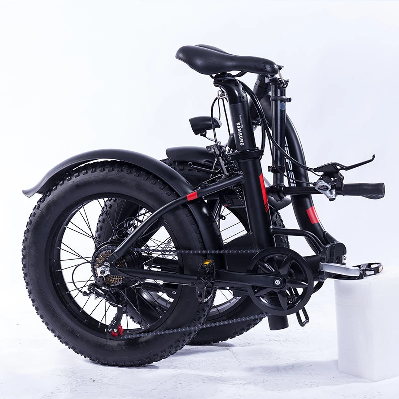 Электрический велосипед складной алюминиевый электровелосипед мощностью 4 0 ВТ 36